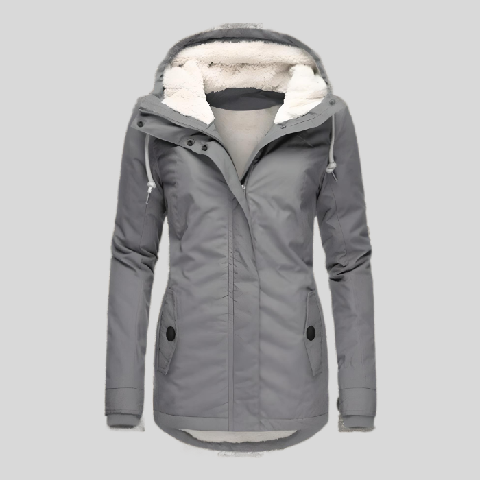 Eleanor – Women Long Waterproof Winter Jacket