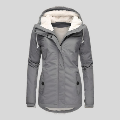 Eleanor – Women Long Waterproof Winter Jacket