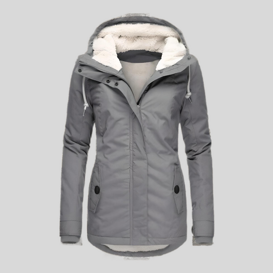 Eleanor – Women Long Waterproof Winter Jacket