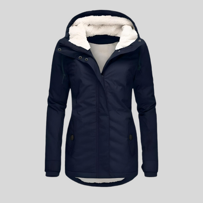 Eleanor – Women Long Waterproof Winter Jacket