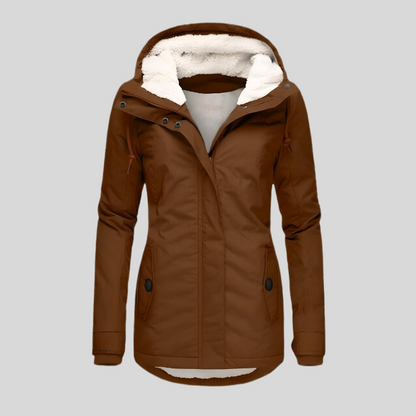 Eleanor – Women Long Waterproof Winter Jacket