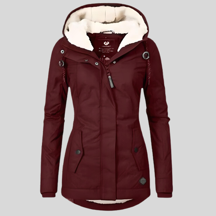 Eleanor – Women Long Waterproof Winter Jacket