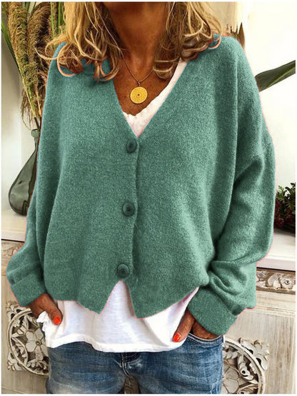 Scarlett – Women's Button Cardigan