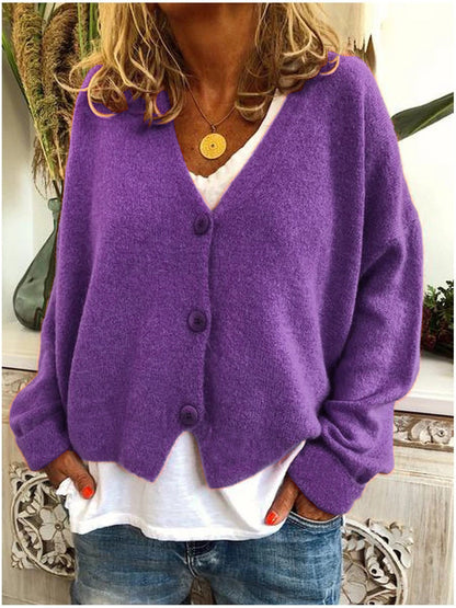 Scarlett – Women's Button Cardigan