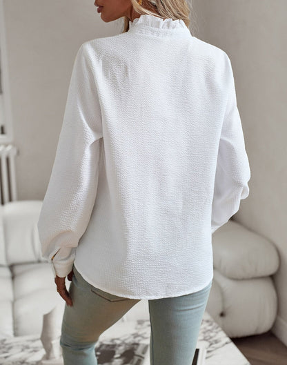 Margaret – Women’s Button-Up Blouse