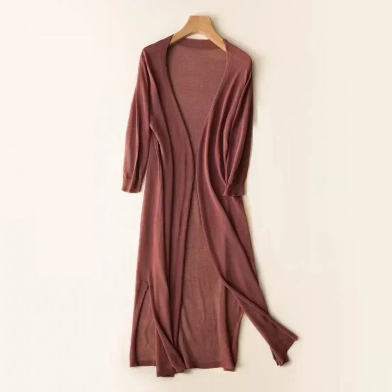 Delilah – Long Cardigan for Women