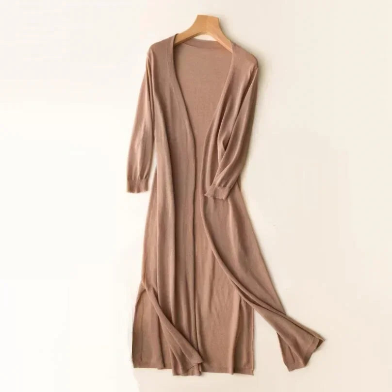 Delilah – Long Cardigan for Women