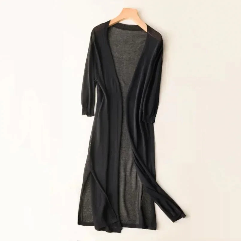 Delilah – Long Cardigan for Women