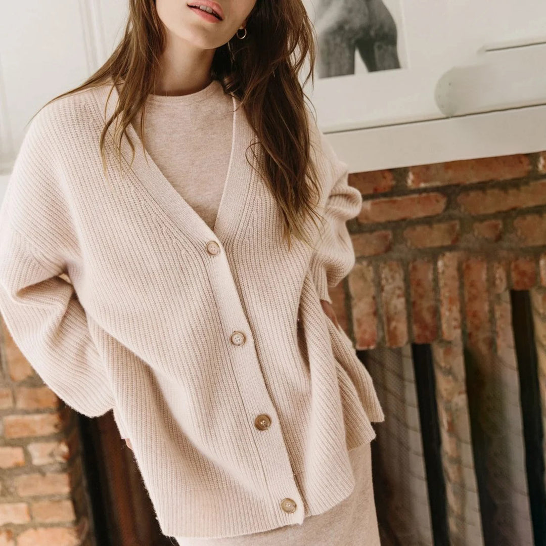 Orla – Women's Oversized Button Cardigan