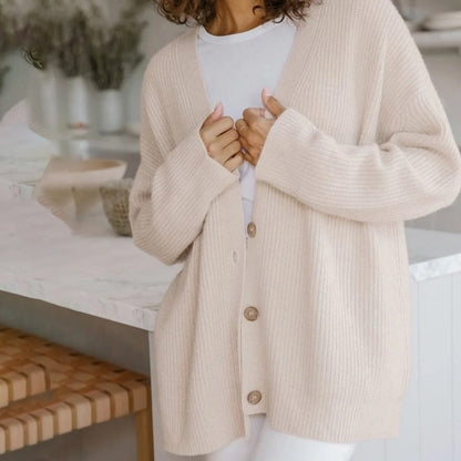 Orla – Women's Oversized Button Cardigan