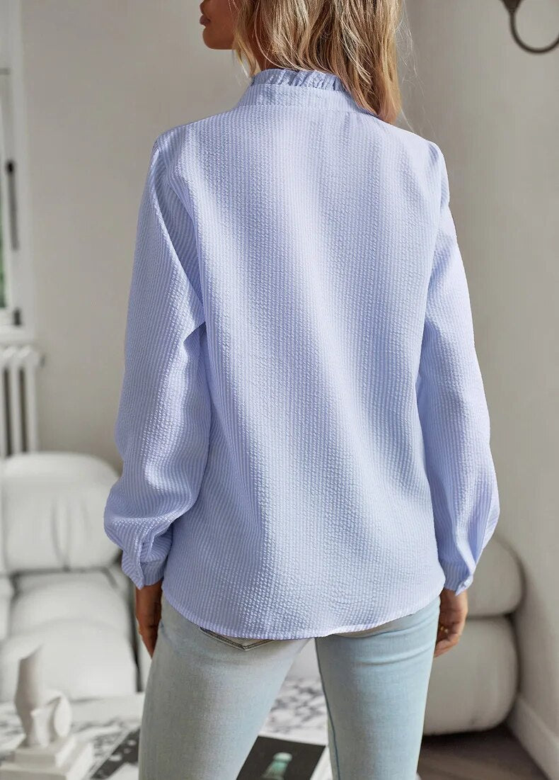 Margaret – Women’s Button-Up Blouse