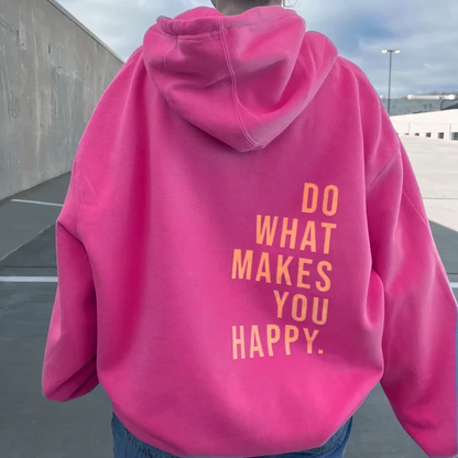 Philippa – Women's Hoodie with Text Print