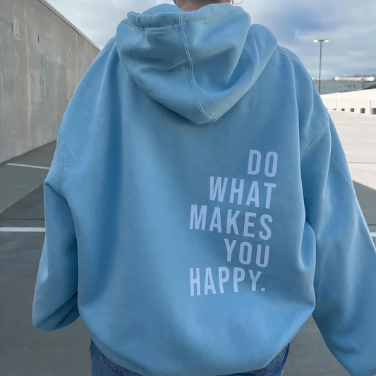 Philippa – Women's Hoodie with Text Print