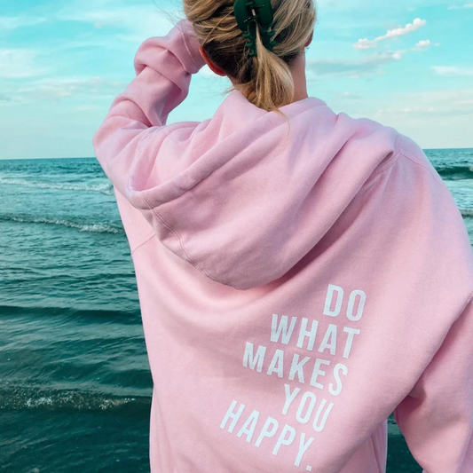 Philippa – Women's Hoodie with Text Print