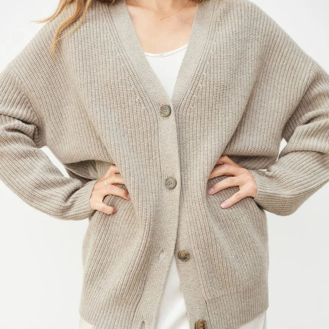 Orla – Women's Oversized Button Cardigan