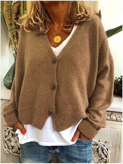Scarlett – Women's Button Cardigan