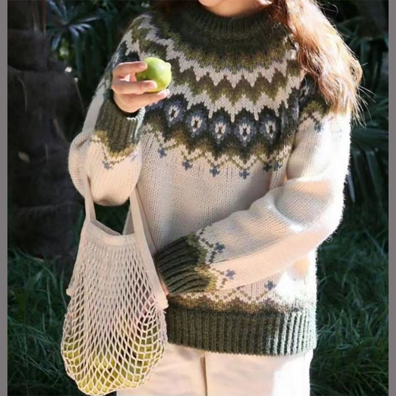 Lyla – Women's Cozy Knit Sweater
