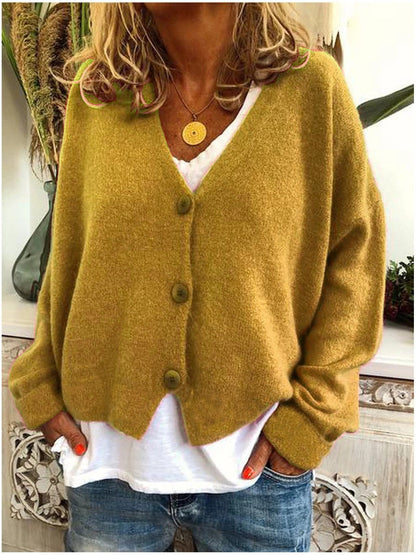 Scarlett – Women's Button Cardigan