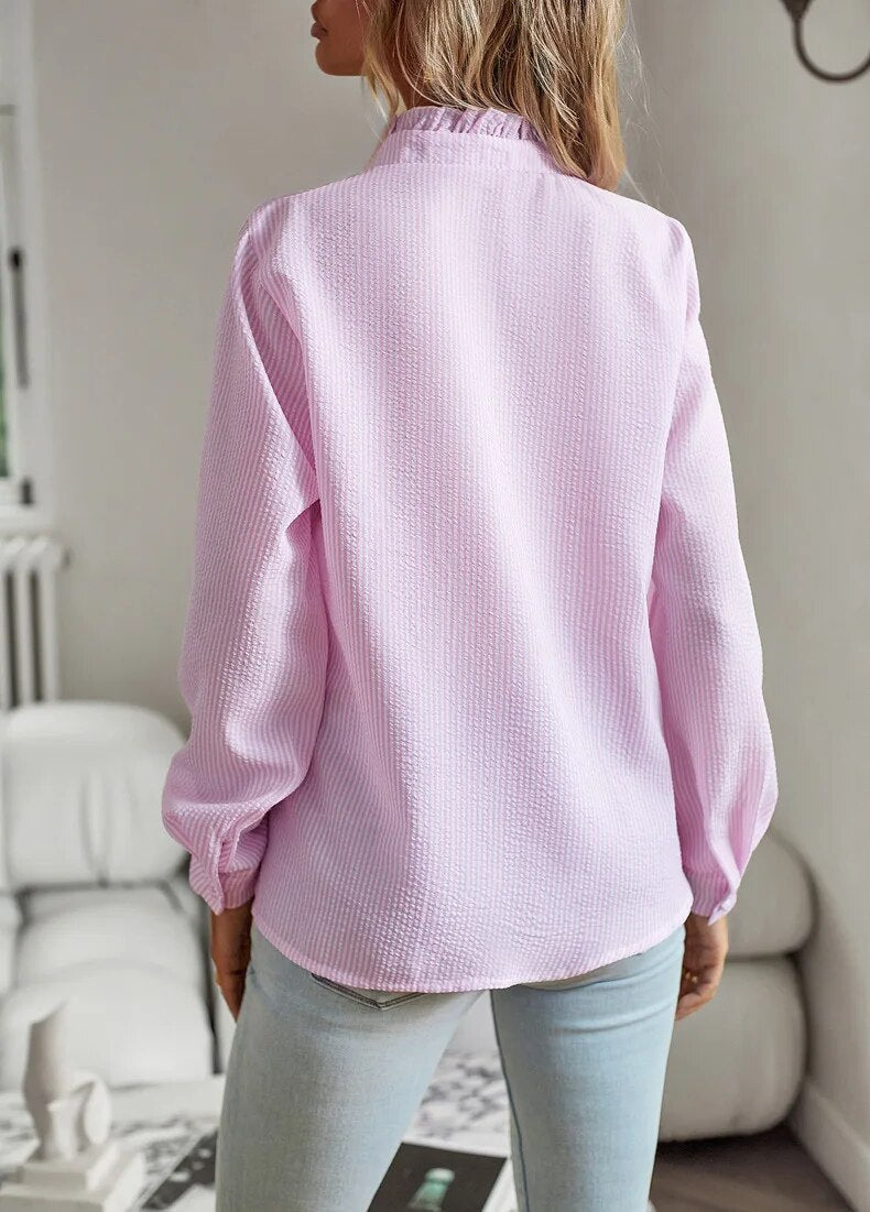 Margaret – Women’s Button-Up Blouse