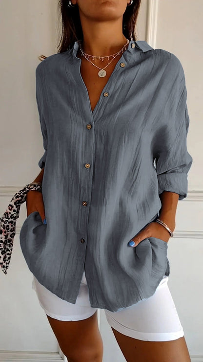 Matilda – Women’s Button-Down Shirt