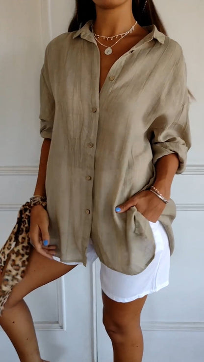 Matilda – Women’s Button-Down Shirt