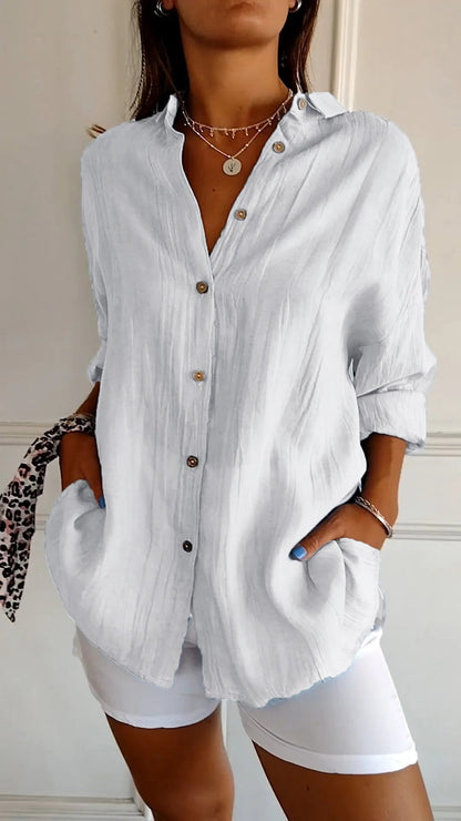 Matilda – Women’s Button-Down Shirt
