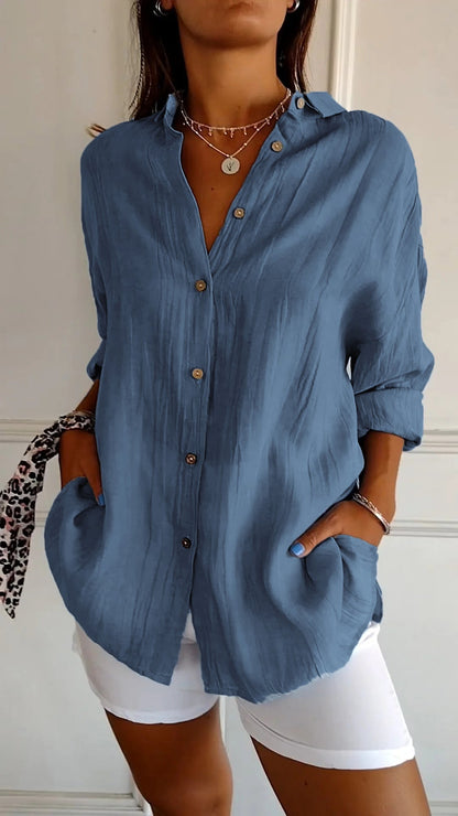 Matilda – Women’s Button-Down Shirt