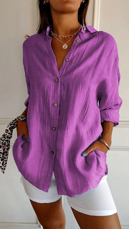 Matilda – Women’s Button-Down Shirt