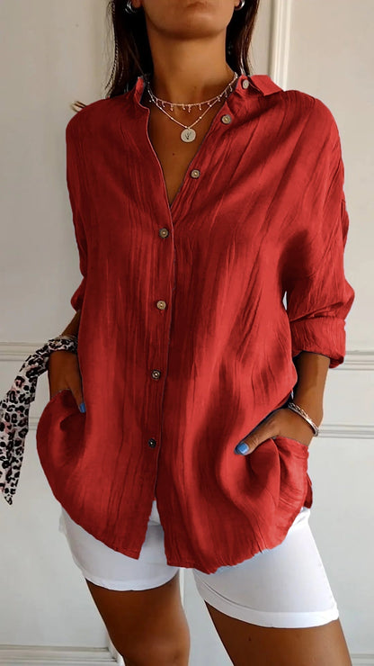 Matilda – Women’s Button-Down Shirt