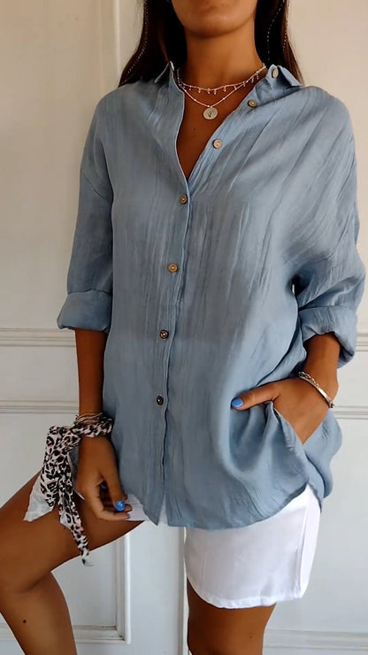 Matilda – Women’s Button-Down Shirt