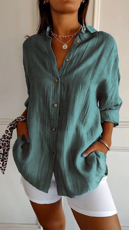Matilda – Women’s Button-Down Shirt