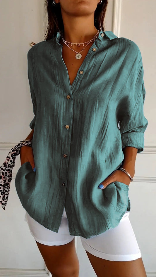 Matilda – Women’s Button-Down Shirt