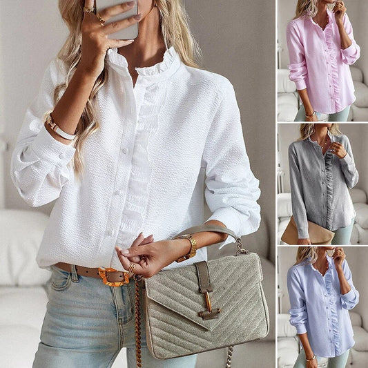 Margaret – Women’s Button-Up Blouse