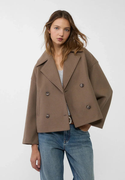 Layla – Women's Double-Breasted Jacket