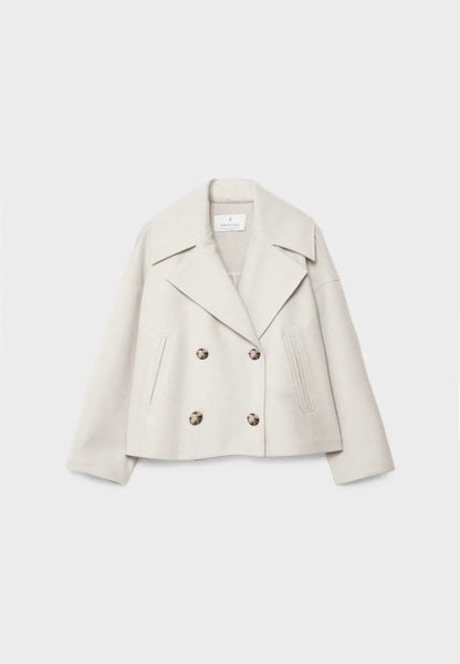 Layla – Women's Double-Breasted Jacket
