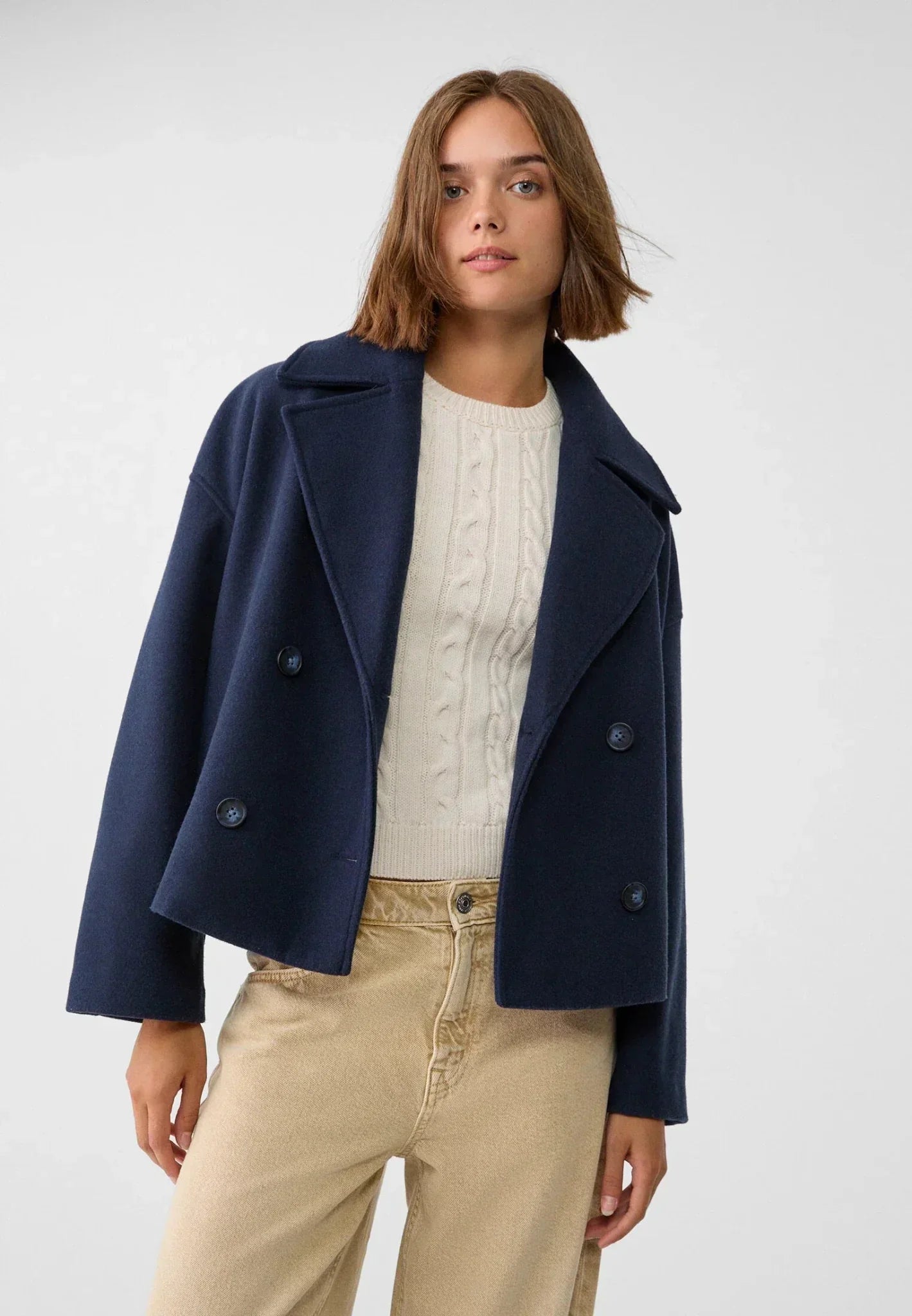 Layla – Women's Double-Breasted Jacket