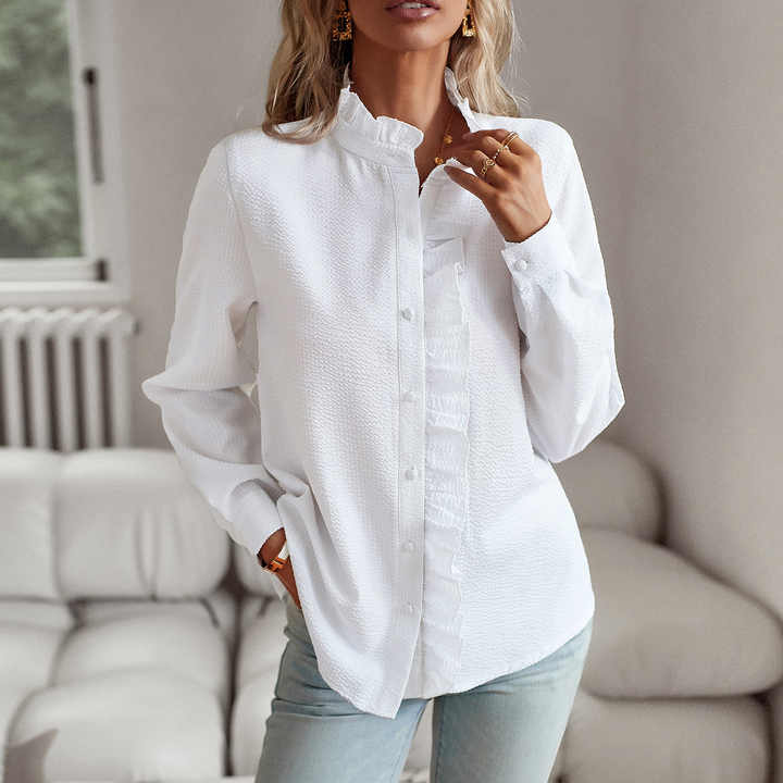 Margaret – Women’s Button-Up Blouse